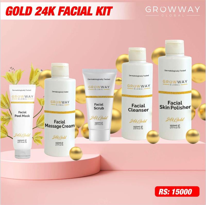 Gold 24K Facial Kit